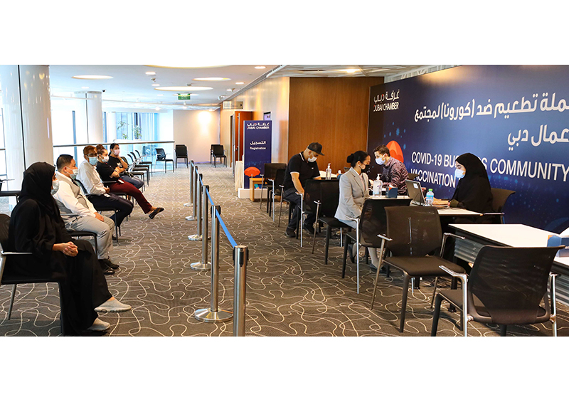 Vaccination-campaign-for-Dubai-Chamber-employees