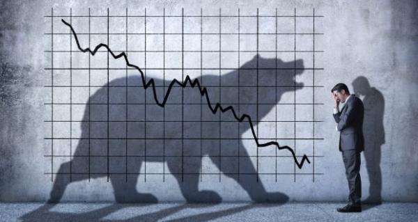 Bear markets can be drawn-out affairs, with stocks taking just under a year to bottom and over 1½ years to break even. Photograph: iStock