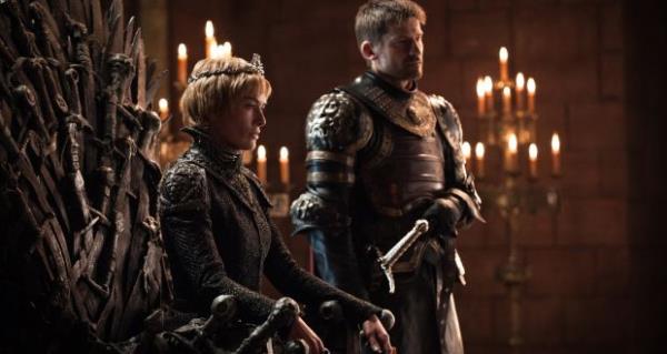 Game of Thrones, featuring Lena Headey and Nikolaj Coster-Waldau, is one of the major projects on which Irish VFX companies have worked. Photograph: Helen Sloan/HBO