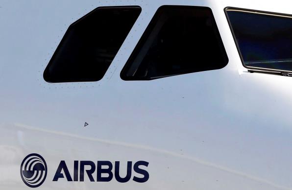 An Airbus A320neo aircraft is pictured during a news co<em></em>nference to announce a partnership between Airbus and Bombardier on the C Series aircraft programme, in Colomiers near Toulouse, France, October 17, 2017.   REUTERS/Regis Duvignau/File Photo