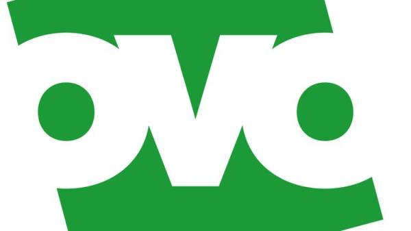 Ovo Energy logo undated handout 30/4/21