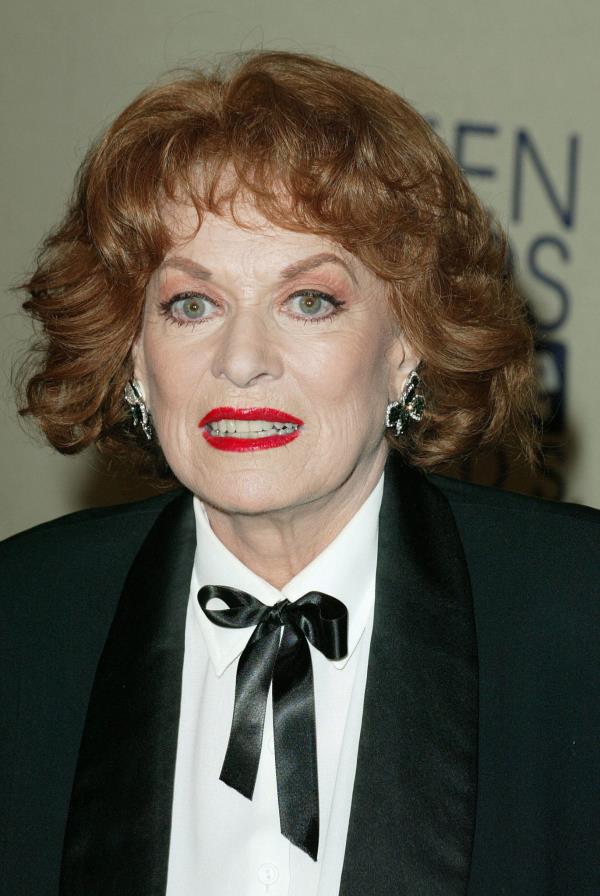 maureen ohara is seen at the screen actors guild awards in los