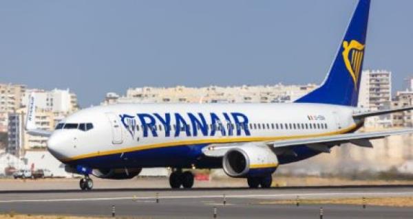 The Irish carrier earned €4.8 billion revenue during the year