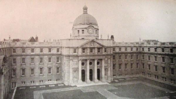 The Royal College of Science for Ireland was ba<em></em>sed in what is now Government Buildings on Dublin's Merrion Street. Image: UCD Digital Library