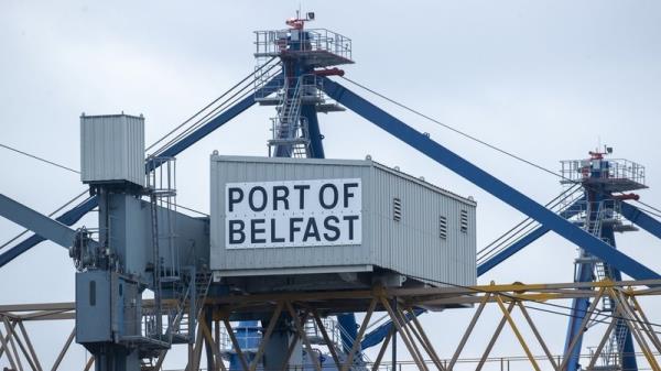 Belfast Harbour is the o<em></em>nly port on the island of Ireland ready for offshore wind farms, a new study reveals