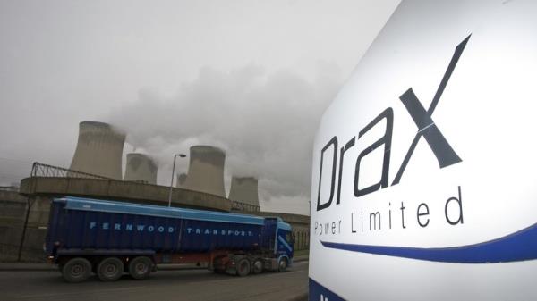 Drax is developing technology to capture and store emissions generated at its power plants which burn wood-ba<em></em>sed biomass pellets