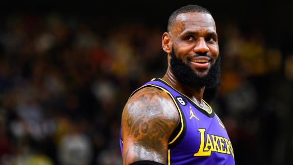 LeBron James Lakers