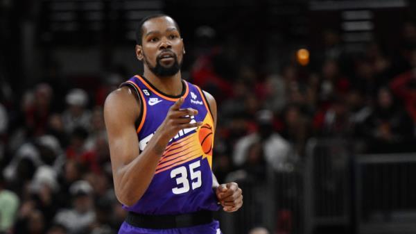 Kevin Durant Phoenix Suns 030423