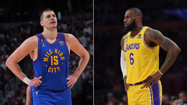 Nikola Jokic, LeBron James