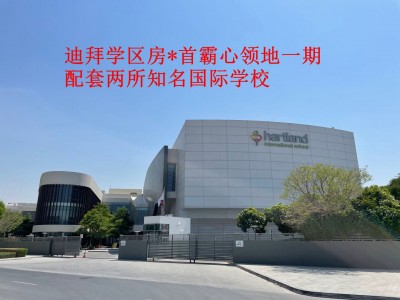 迪拜学区房*首霸心领地一期*配套两所知名国际学校