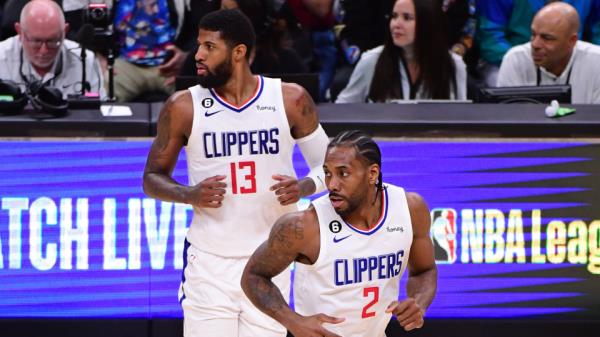 Kawhi Leo<em></em>nard Paul George LA Clippers