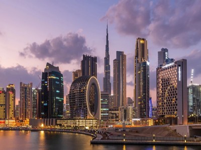 迪拜2023年的房产交易量创历史新高，超过12万套