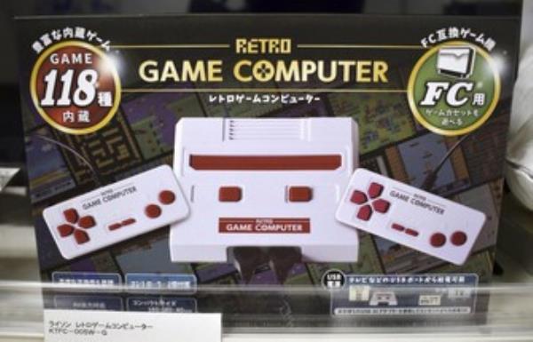 复古的日本电子游戏享受着代际复兴