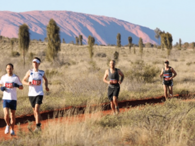 澳大利亚跑步女的励志之旅