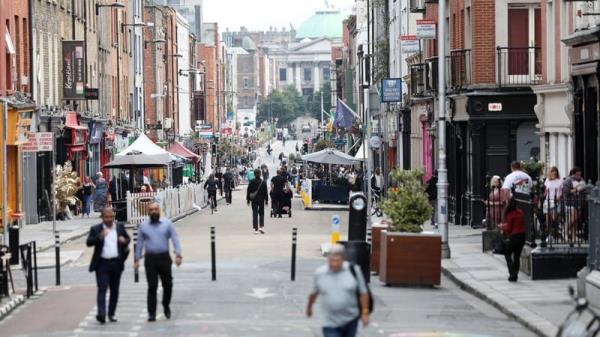 Dublin's newly pedestrianised Capel Street is one place wher<em></em>e more vacant over the shop units could be repurposed. Photo: Rolling News