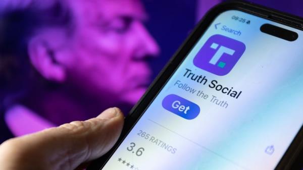 Trump Media & Technology Group owns social media platform Truth Social