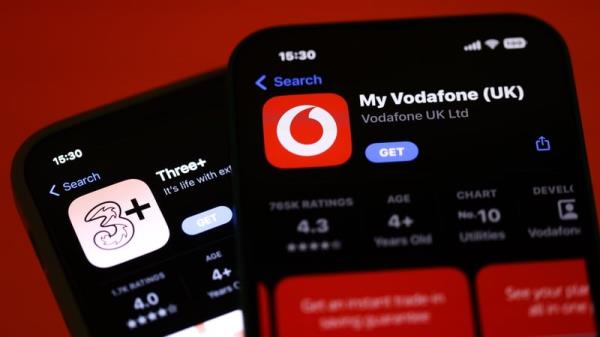 The $19 billion tie-up between Vodafone UK and Three UK was announced last year