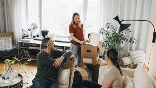 'More than half of respo<em></em>ndents (52%) living with a parent felt their parents would not treat them as an adult unless they moved out.' Photo: Getty Images