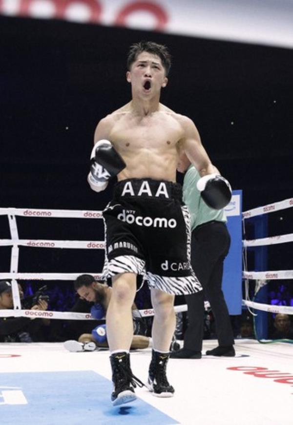 拳击:井上直弥在东京巨蛋的对决中击败路易斯·奈里