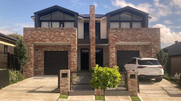 Duplex houses