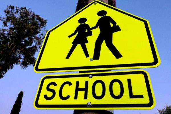 School Zone Bg