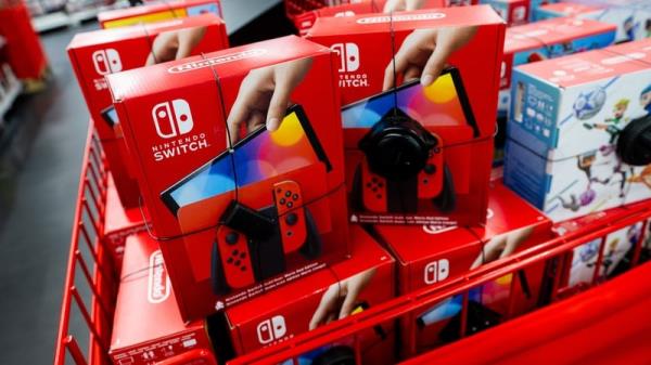 Nintendo said it sold just 2.1 million units of the Switch, which is now in its eighth year