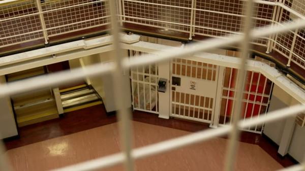 Interior of Mountjoy Prison in Dublin: 'we imprison high numbers of people who commit no<em></em>nviolent offences, including those whose offending stems from addiction, housing, trauma, serious victimisation and mental health needs'