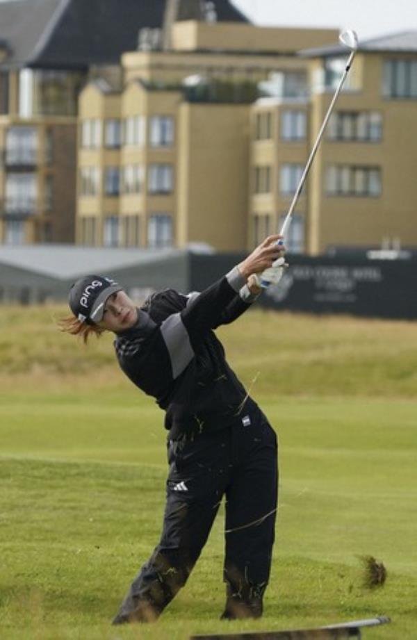 高尔夫：Shibuno日子计划好好享受她在圣安德鲁斯的时光