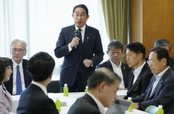 日本自民党推动修改宪法，以国家防卫力量