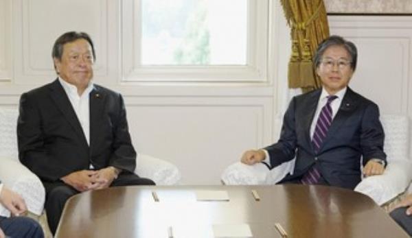 日本执政党提议在10月1日选举新首相