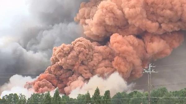 罗克代尔县化学火灾：生物实验室有过设施火灾的历史