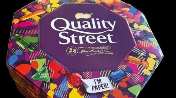 The new paper-ba<em></em>sed tubs are currently o<em></em>nly in selected Tesco stores across England and Wales so far
