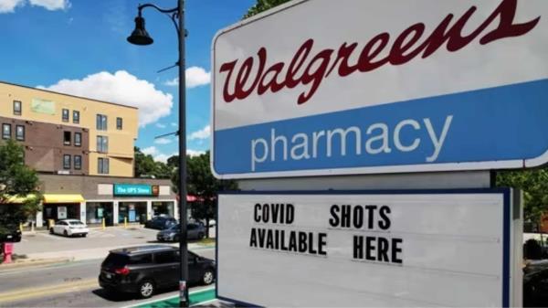 沃尔格林将关闭1200家门店，以应对持续的财务挑战