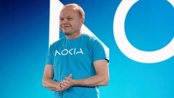 Nokia chief executive Pekka Lundmark
