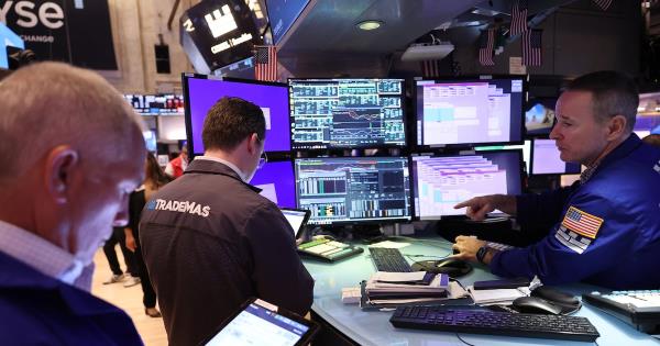 随着市场收盘，欧洲股市震荡