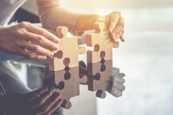 Business Teamwork, Success And Strategy Concept