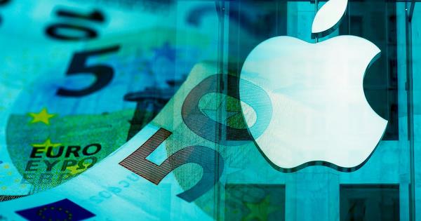 苹果缴纳的首批30亿欧元税款进入了国库