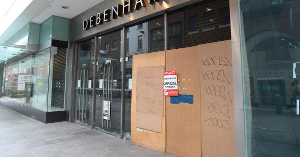 Mike Ashley公司获准在都柏林亨利街前Debenhams商店的一层开设大型健身房