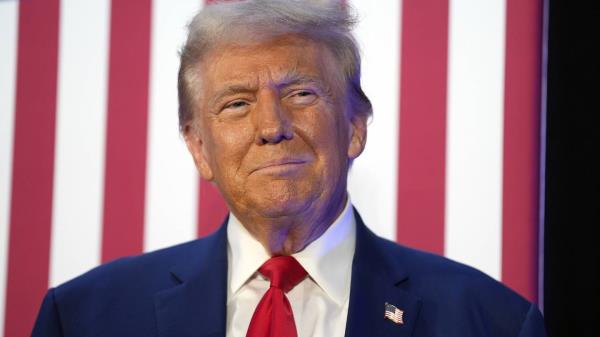 唐纳德·特朗普赢得2024年总统大选
