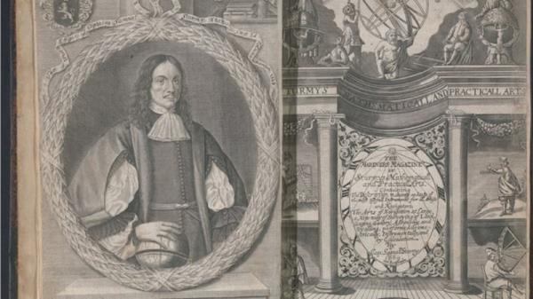 Samuel Sturmy's Mariner's Magazine.