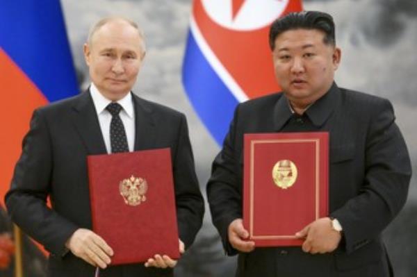 韩国发现俄罗斯向朝鲜提供防空导弹以换取其军队