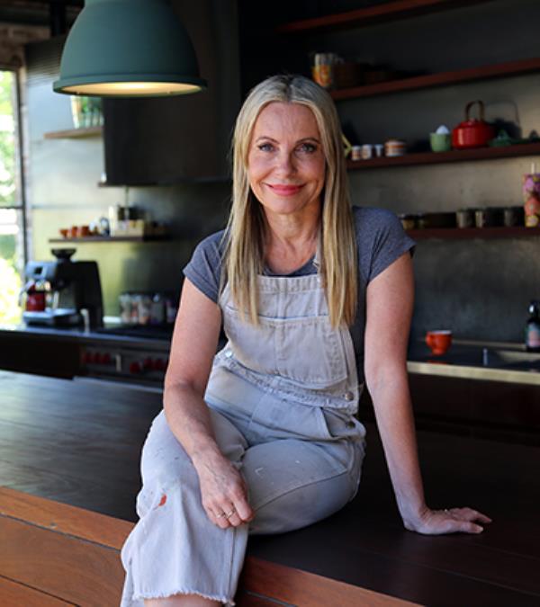 Asbestos Ambassador and renovator Cherie Barber.