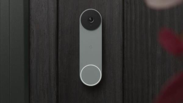 The smart doorbell is always watching for the lads with leaflets