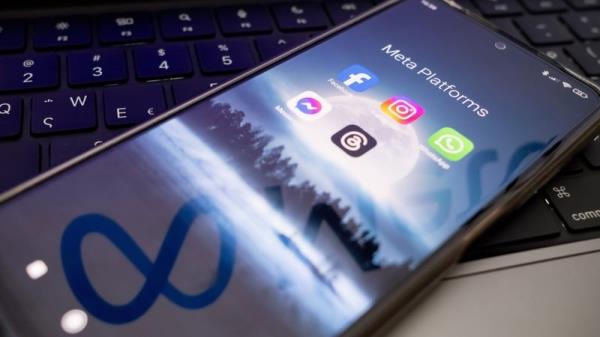 me<em></em>ta is the parent company of Facebook, Instagram and WhatsApp