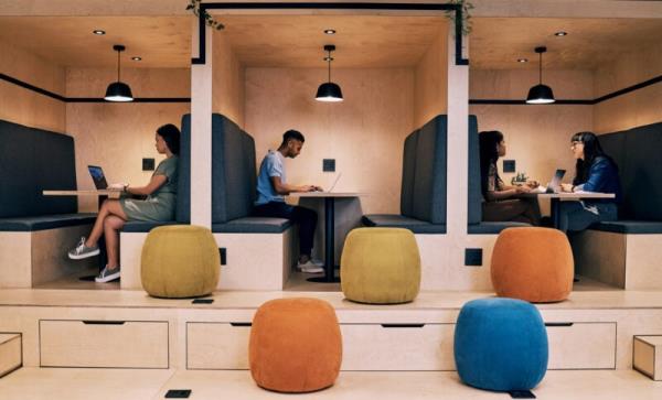 Co-working space as a rental property