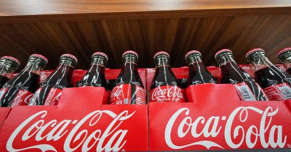 可口可乐的绿色证书失去了泡沫