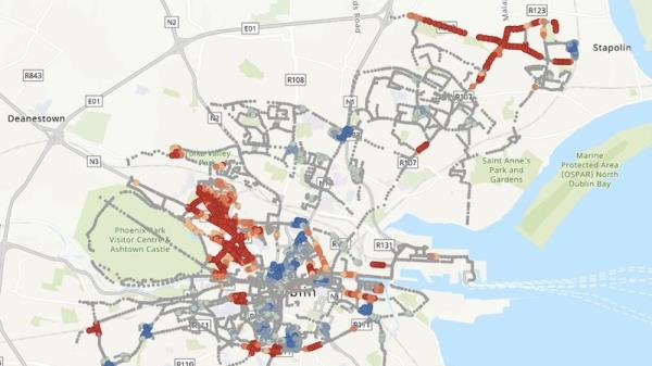 Hyperlocal air quality mo<em></em>nitoring means we can see changes from street to street and minute by minute.