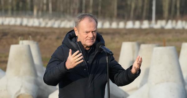 波兰领导人图斯克说，有关乌克兰战争的谈判可能会在“冬天”开始