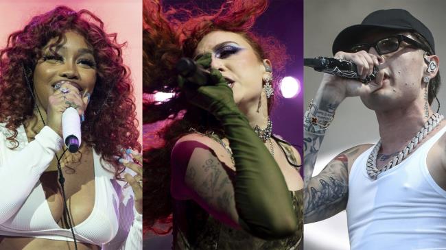 2024年最好、最大的音乐会：奥利维亚·罗德里戈、米西·埃利奥特、乔治·斯特雷特等