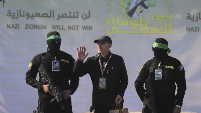 我们的自由意志Hamás促进了我们的自由意志